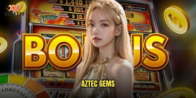 Hành trình khám phá kho báu Aztec Gems tại vnbet77 1 Aztec Gems