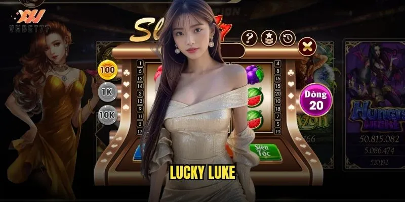 Hành trình phiêu lưu Lucky Luke đầy kịch tính tại vnbet77 1 Lucky Luke