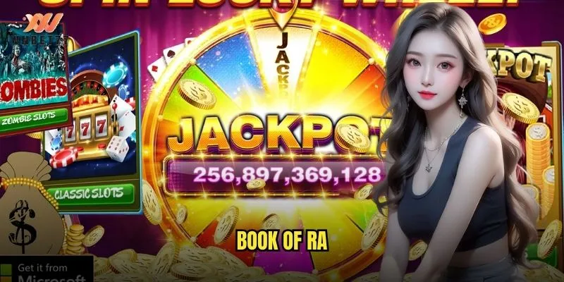 Book of Ra Tại vnbet77 Chinh Phục Kho Báu Ai Cập Cùng Giải Thưởng Khủng 1 Book of Ra