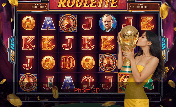 Phỏm 3D: Khám phá tựa game bài đỉnh cao 2025 2 Phỏm 3D