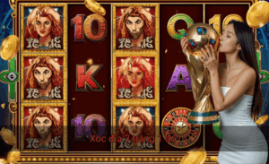 Xóc đĩa 3 trắng 1 đỏ