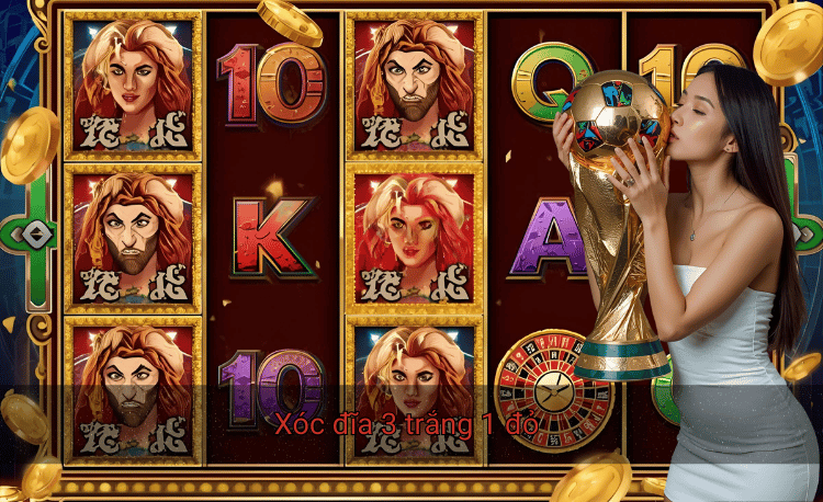 Xóc đĩa 3 trắng 1 đỏ: Bí quyết thắng lớn 2025 2 Xóc đĩa 3 trắng 1 đỏ